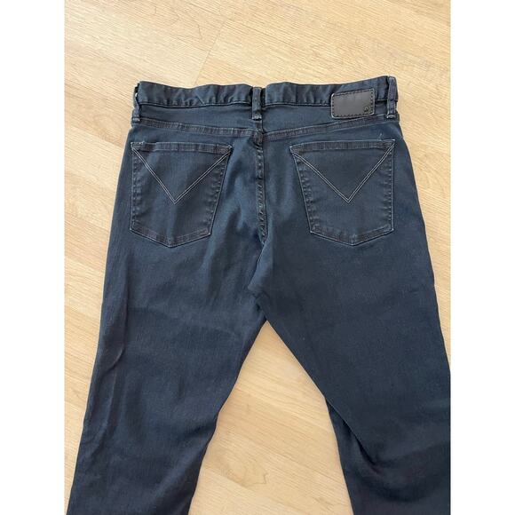 John Varvatos Wight Dark Wash Button Fly Skinny Jeans 32x32 - Picture 4 of 12